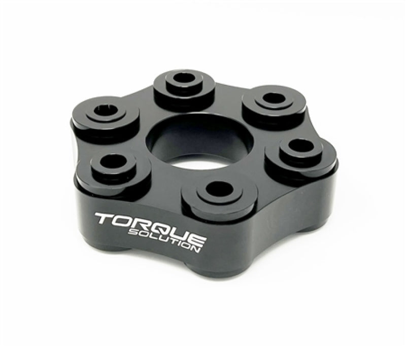 Torque Solution Solid Billet Driveshaft Flex Disc (Guibo): Toyota GR Supra MKV A90 / A91 TS-GR-634SB TS-GR-634SB User 1