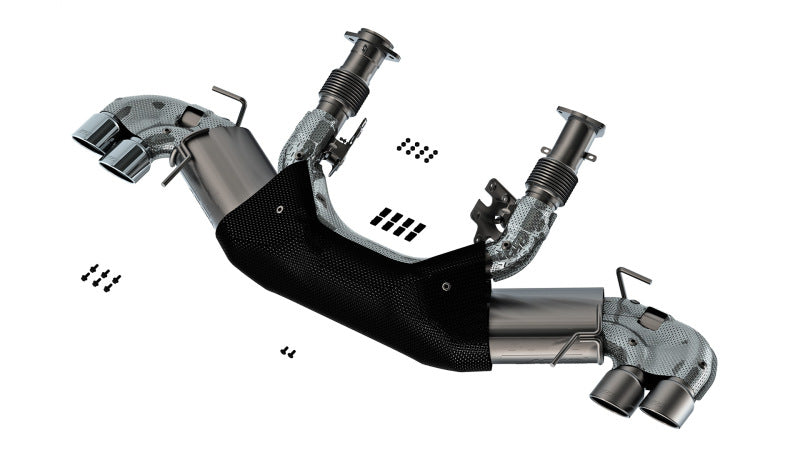 Borla 20-23 Chevy Corvette 6.2L V8 AT w/o NPP 3in ATAK Catback Exhaust 140841 140841 Photo - Primary