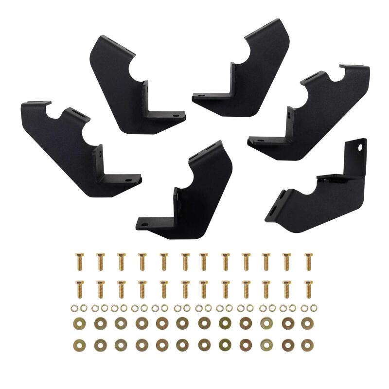 Westin/HDX 2024+ Toyota Tacoma Double Cab Xtreme Nerf Step Bars - Textured Black 56-22785 56-22785 Photo - Unmounted