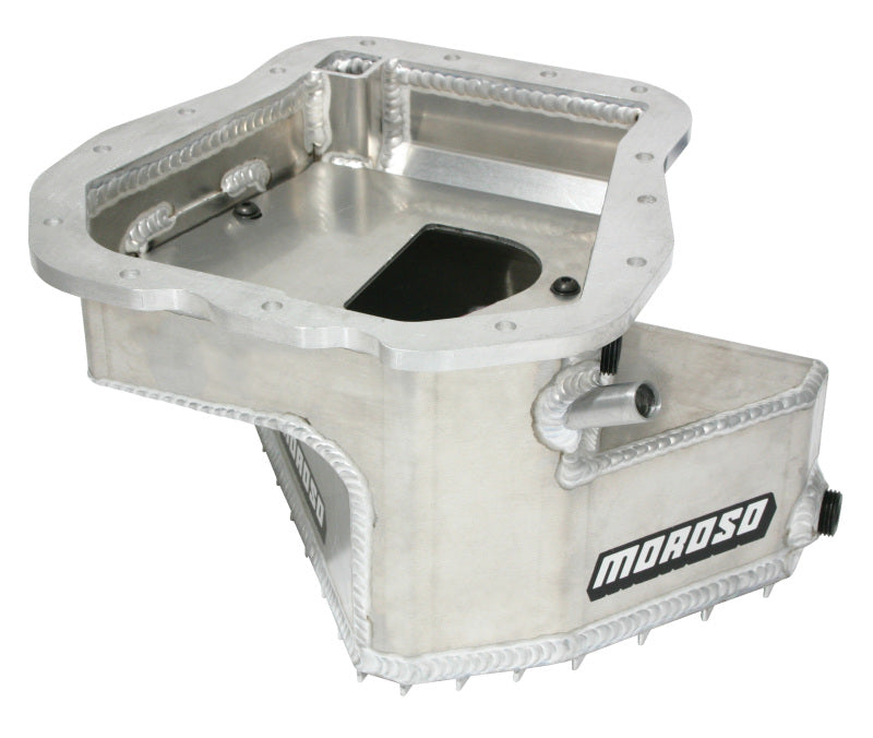 Moroso Oil Pan Subaru EJ20, EJ22 & EJ25 Wet Sump, 5 Quart Capacity, 7" Deep 20965 Photo - Primary