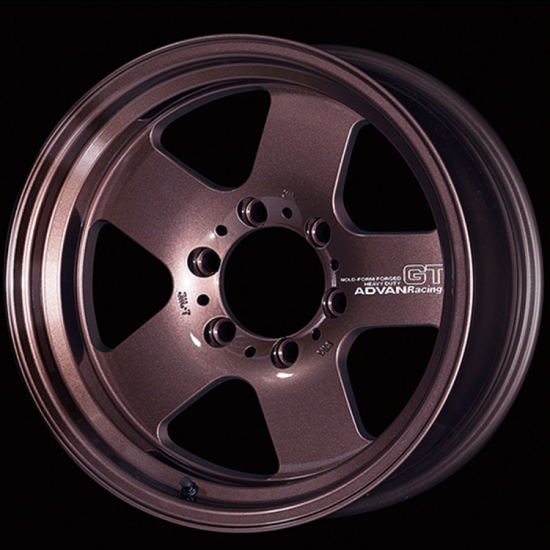Advan GT Heavy 17X8.5 -10 6x139.7 Racing Copper Bronze Wheel YAQH7H-10KRCB YAQH7H-10KRCB User 1