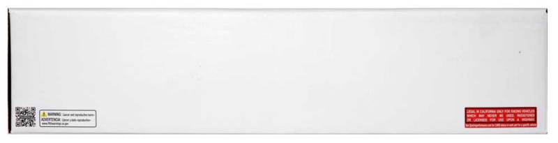 Spectre Universal Intake Tube Kit 3in. - Aluminum - Black 8219K 8219K Photo - in package