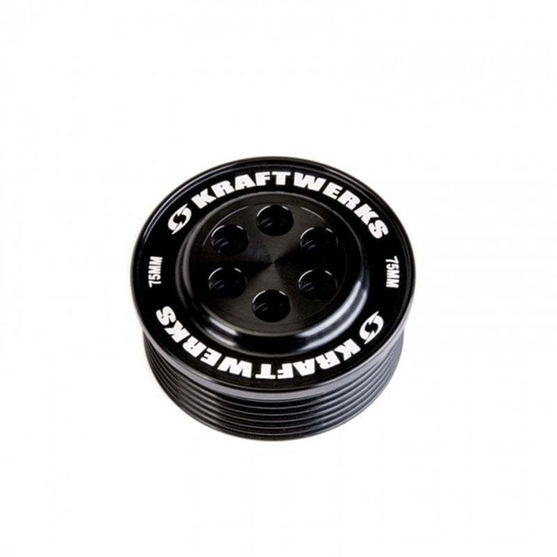 KraftWerks Supercharger Pulley - 75mm 7 Rib 159-99-7507 Photo - Primary