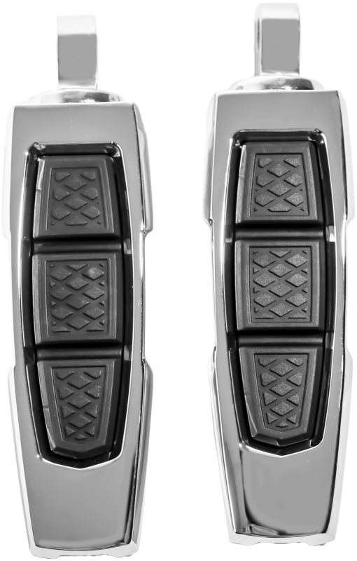 Kuryakyn Enygma Pegs With Adapter - Chrome 10030-1 10030-1 User 1