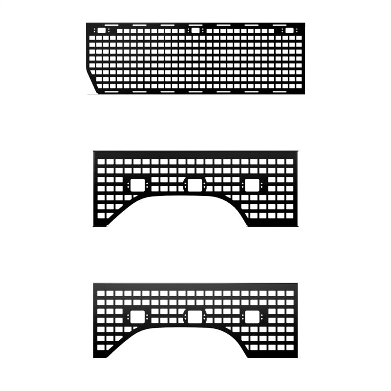 Putco 20-21 Chevy Silverado HD/Sierra HD - 6.8ft/8.2ft (All Box sizes) Molle Front Panel 195023 195023 Photo - Unmounted