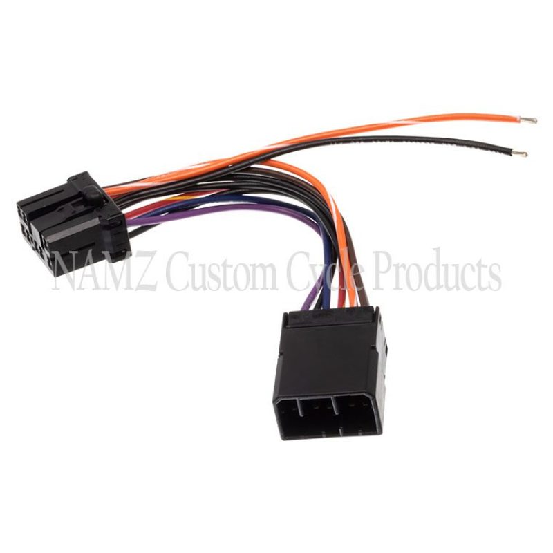 NAMZ 97-11 V-Twin Dyna / 99-03 Sportster Plug-N-Play Rear Fender Power Tap Harness NFT-P01 NFT-P01 Photo - Primary