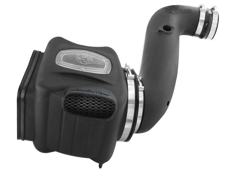 aFe Momentum HD Pro DRY S Cold Air Intake System: GM Diesel Trucks 06-07 V 51-74003 Photo - Primary