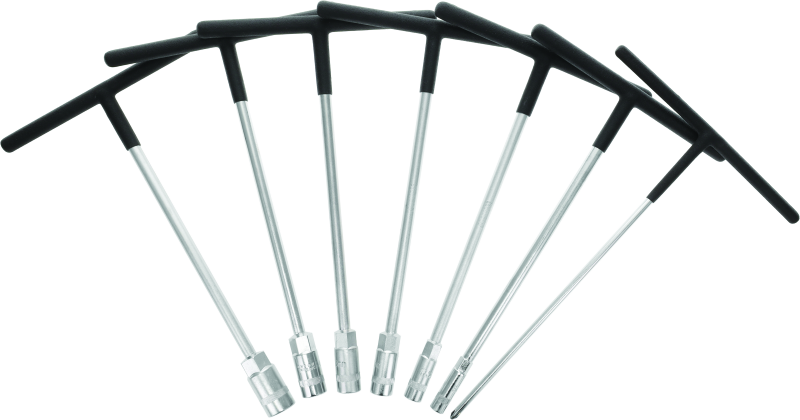 ProTaper 7-Piece Rubber T-Handle Set 021205 021205 Photo - Primary