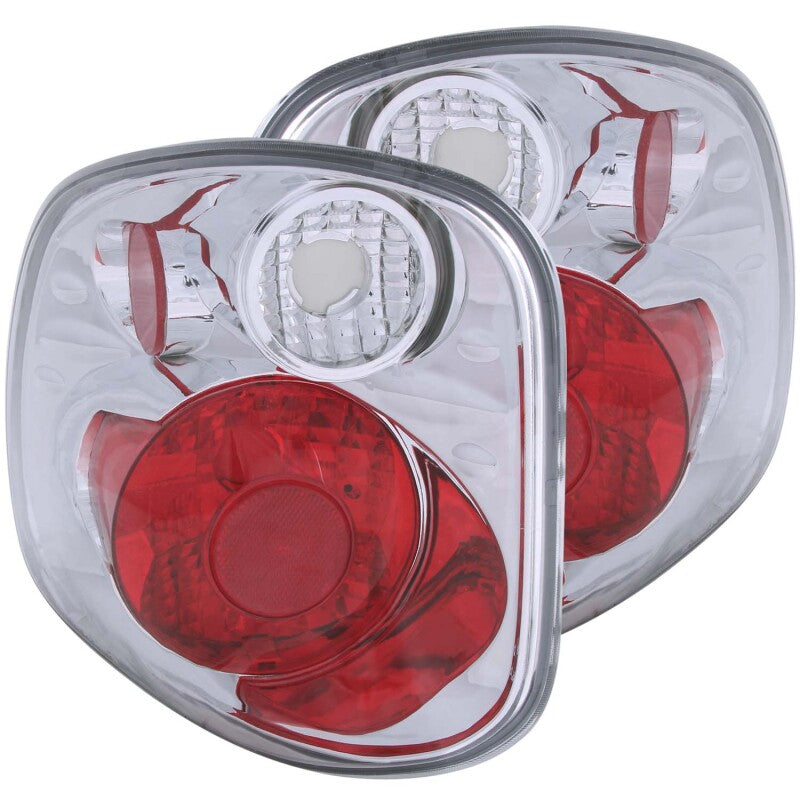 Anzo 1997-2000 Ford F-150 Tail lights Chrome 211068 Photo - Primary