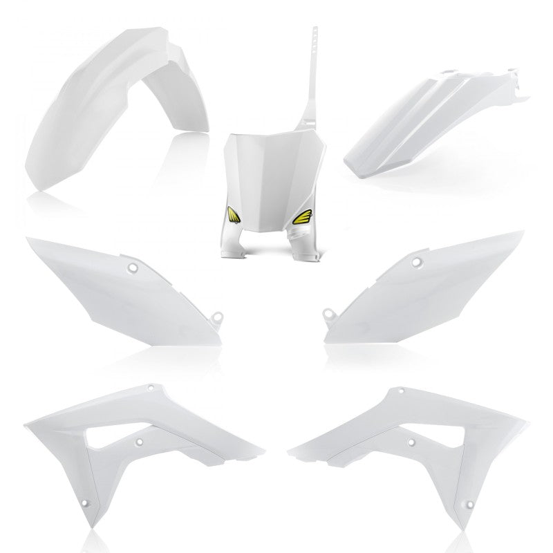 Cycra 17-21 Honda CRF250R-450R 5 PC. Replica Body Kit White 1CYC-9420-42 1CYC-9420-42 Photo - Primary