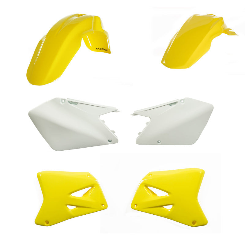 Acerbis 03-08 Suzuki RM125/ RM250 Plastic Kit - Original 05 2041150206 2041150206 Photo - Primary