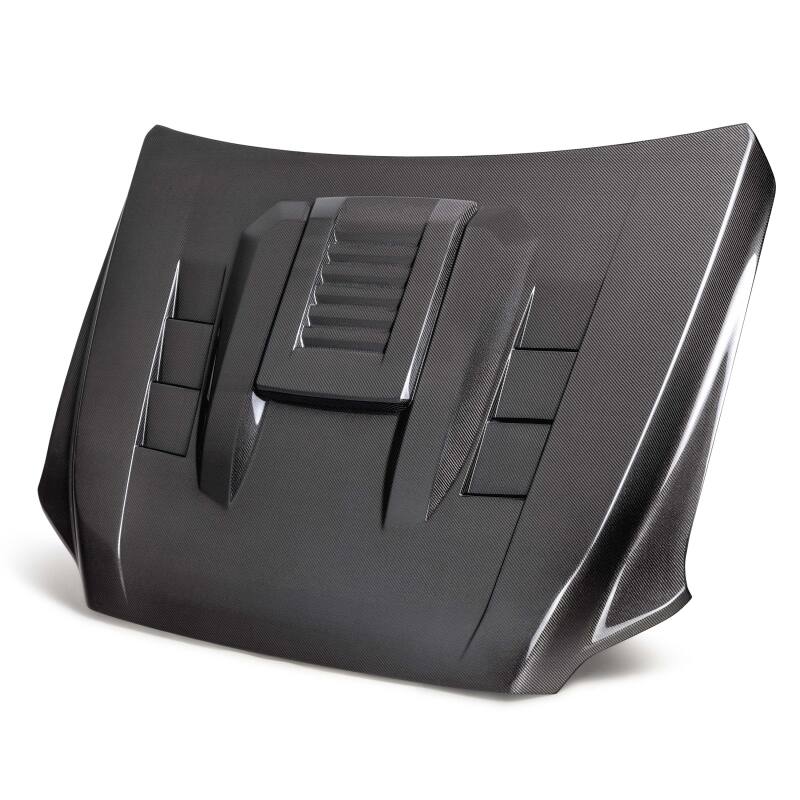 Seibon 2024 Toyota Tacoma TS-Style Carbon Fiber Hood HD24TYTA-TS HD24TYTA-TS User 1