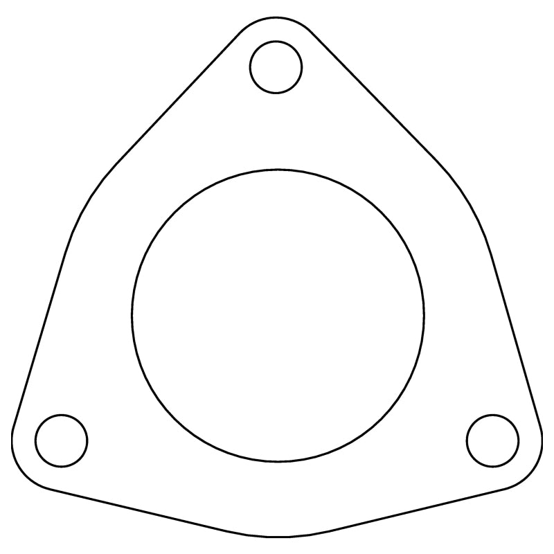 Cometic Gasket Cometic GM LT1/LT4 Gen-2 Small Block V8 .060in AM Exhaust Header Collector Gasket C15017-064 C15017-064 Photo - Primary
