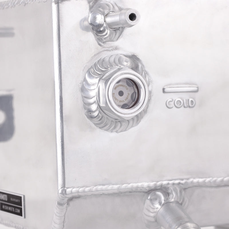 Mishimoto 2019+ Ford Ranger Expansion Tank - Polished MMRT-RGR-19P MMRT-RGR-19P User 1