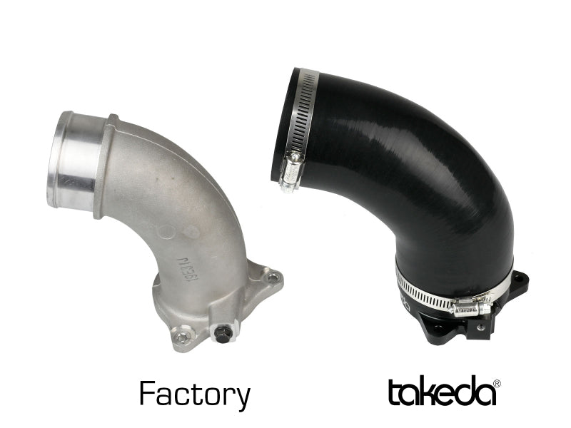 aFe 2019-2020 Hyundai Veloster N L4-2.0L (T) Takeda Turbo Inlet w/ Factory Intake 59-20001 59-20001 Photo - Unmounted