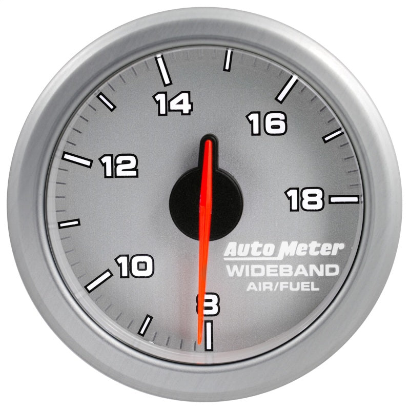 Autometer 2-1/16" Wideband A/F, Airdrive, Silver 9178-UL User 1
