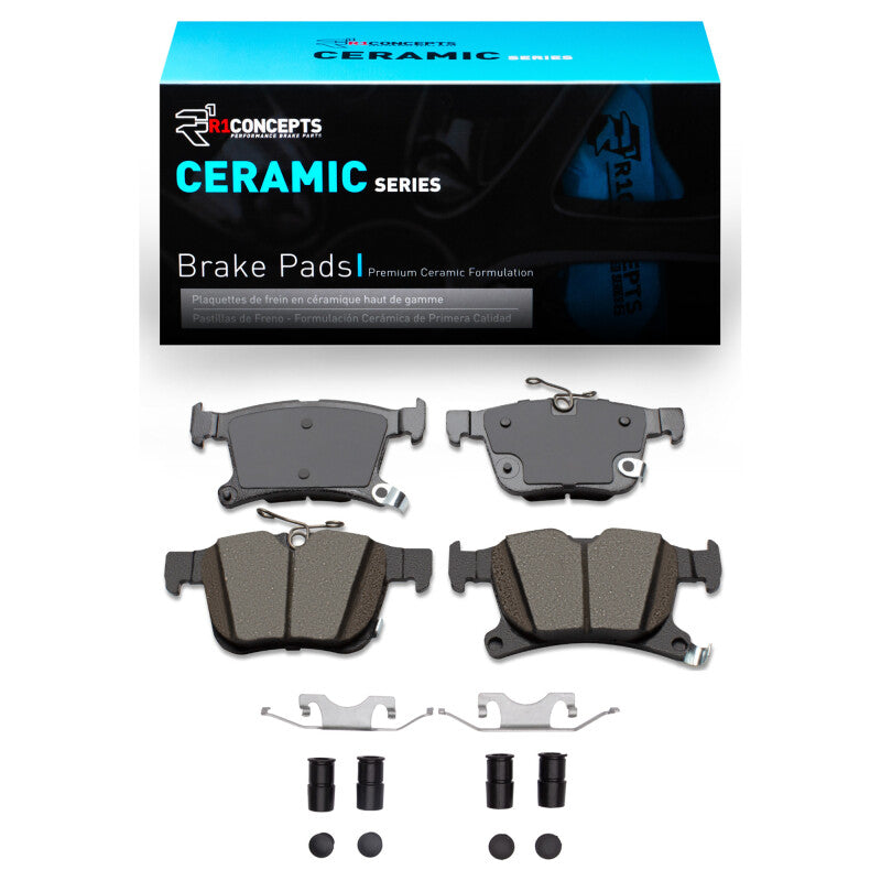 R1 Concepts RNC Ceramic Brake Pads Brakes, Rotors & Pads Brake Pads - OE main image