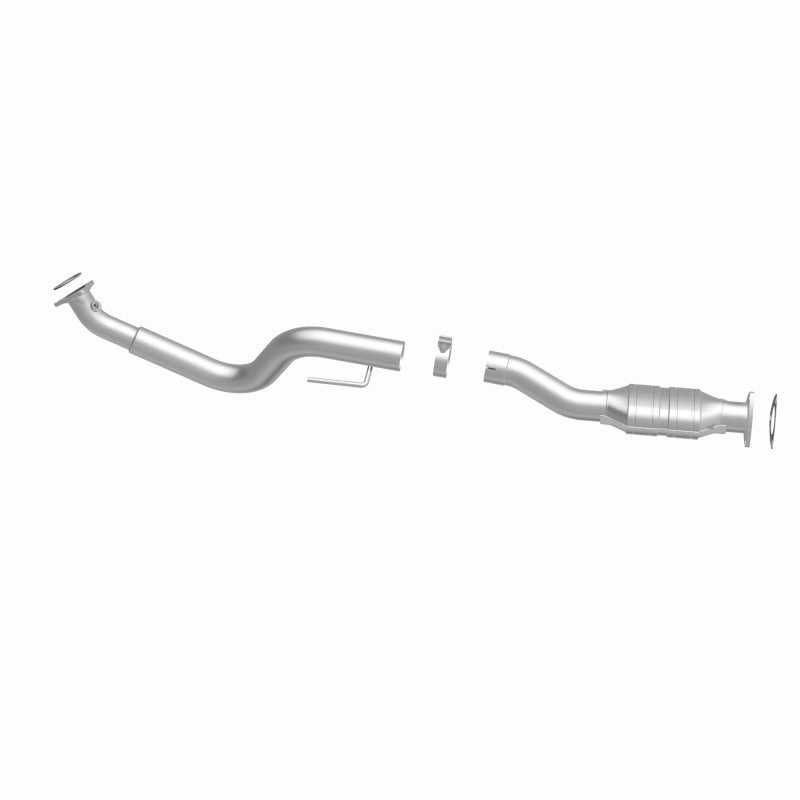 MagnaFlow HM Grade Federal / EPA Compliant Direct-Fit Catalytic Converter 93408 360 Degree Image Set