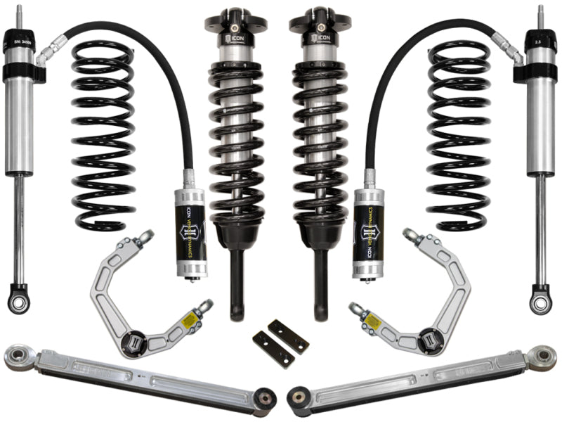 ICON 03-09 Toyota 4Runner/FJ 0-3.5in Stage 4 Suspension System w/Billet Uca K53054 K53054 Photo - Primary