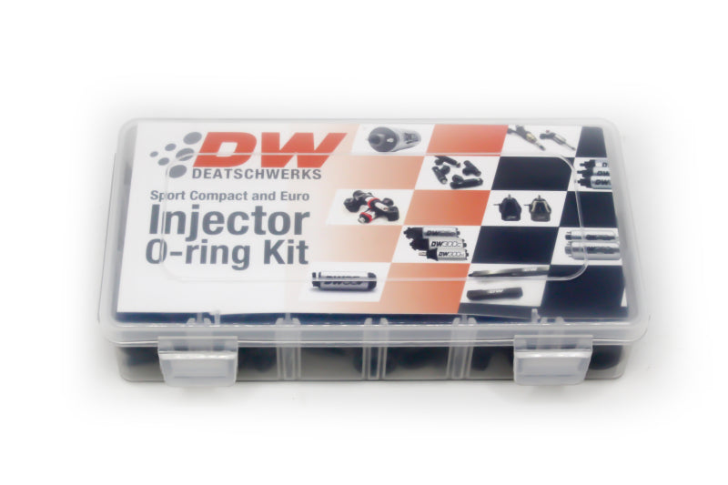 DeatschWerks Sport compact and Euro injector O-ring kit 2-201 Photo - Primary