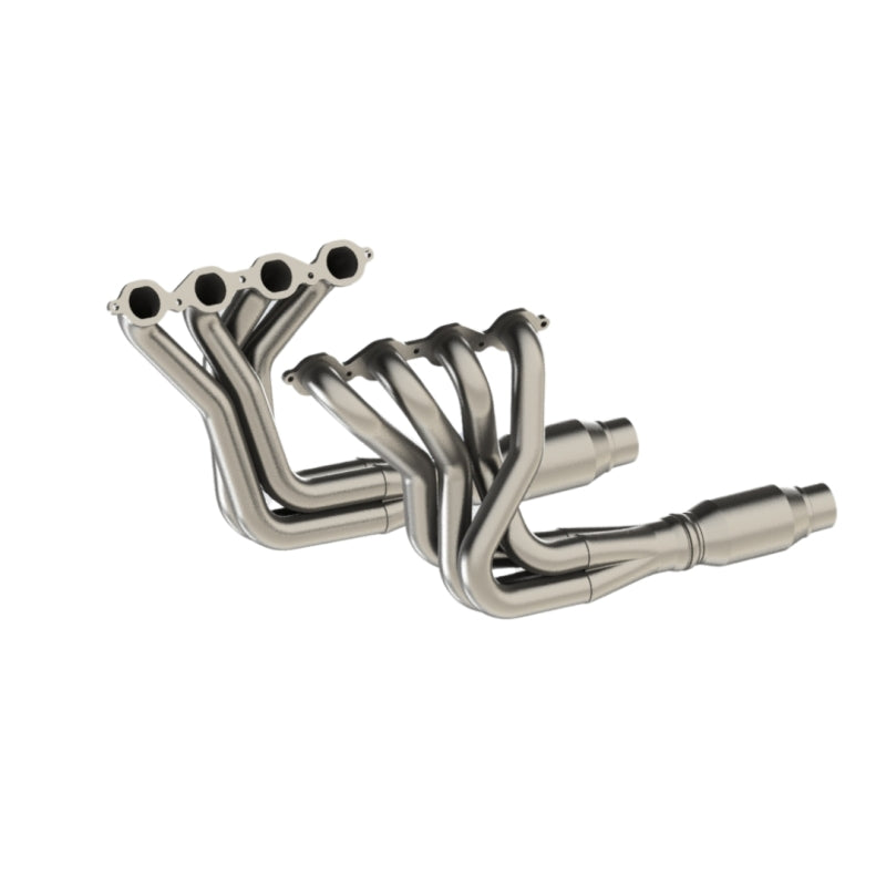 Kooks Headers Kooks 67-69 Chevrolet Camaro Firebird 1-7/8in x 3in LT Swap Header w/ Green Catted Connection Pipes 2931H430 2931H430 Photo - Unmounted