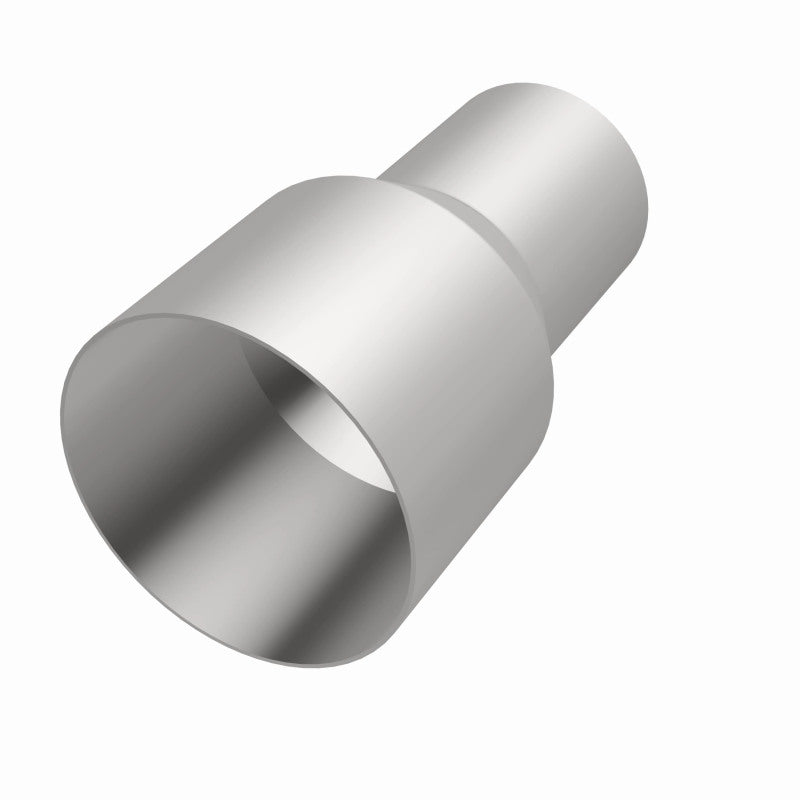 Magnaflow 2.5in-4in Stainless Steel Transition 7in Long 10763 10763 360 Degree Image Set
