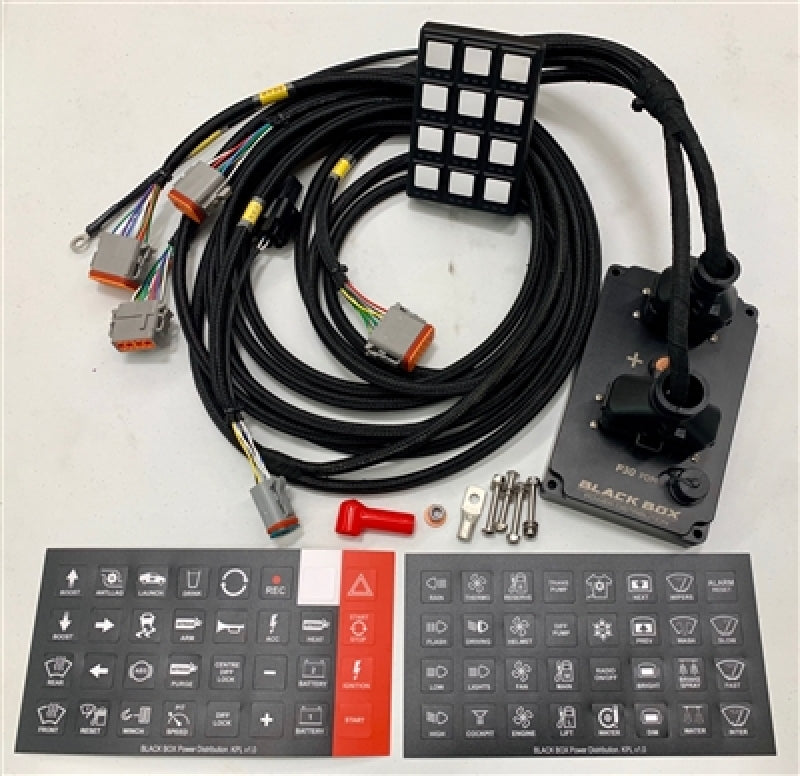 Rywire P30 PDM Universal Chassis Harness Kit RY-CHASSIS-UNIVERSAL-P30 RY-CHASSIS-UNIVERSAL-P30 User 1