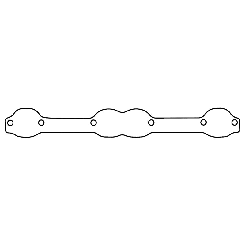 Cometic Gasket Cometic GM Small Block Aluminum/Rubber Exhaust Port Cover Set - 18 Degree Heads C5258 C5258 Photo - Primary