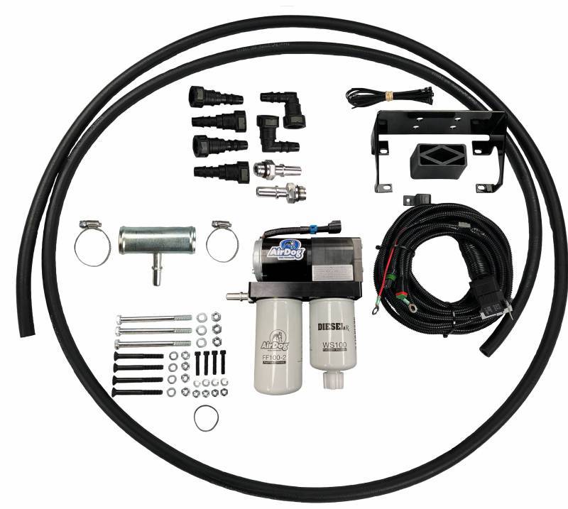 AirDog PureFlow AirDog 11-14 Chevrolet 6.6L Duramax FP-100-4G Fuel Pump A4SPBC186 A4SPBC186 User 1