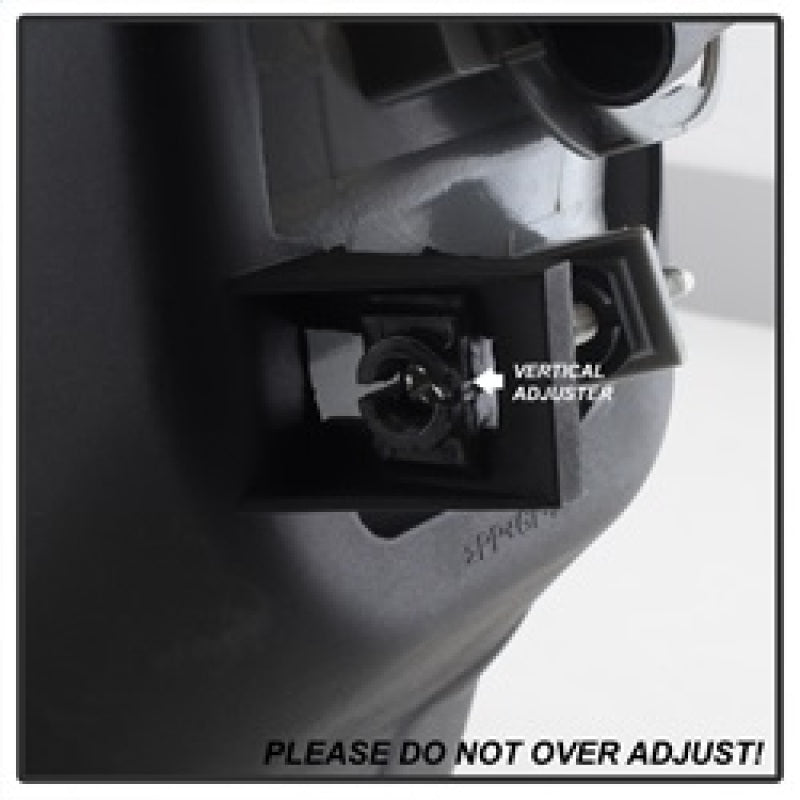 Spyder Chevy Silverado 03-06 Fog Lights wo/switch Clear FL-OEM-CS03-C 5015471 5015471 Photo - Unmounted