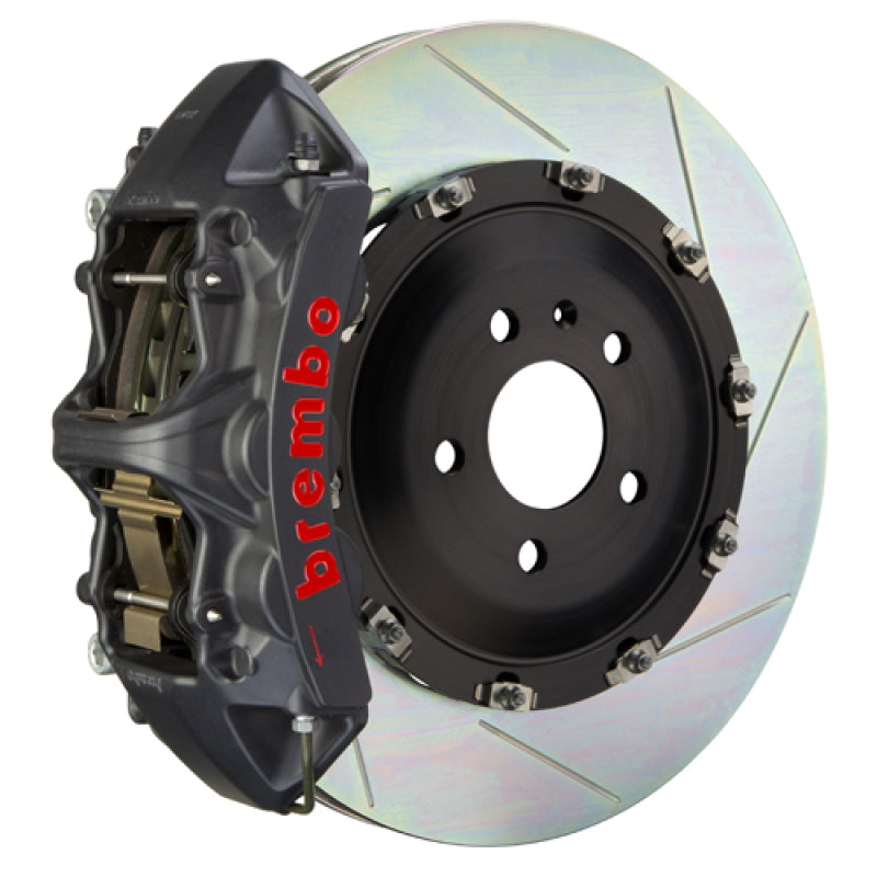 Brembo 24+ BMW M30i/530i XDrive Fr GT-S BBK 6 Piston Cast 380x34 2pc Rotor Slotted Type-1 - Black HA 1N2.9092AS 1N2.9092AS User 1