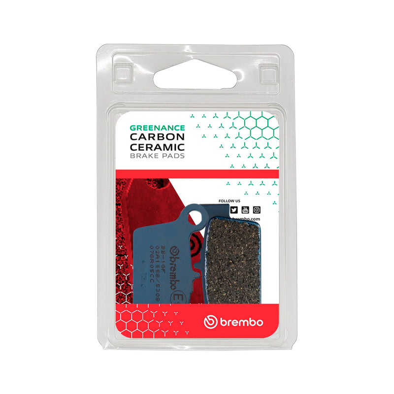 Brembo OE 10-18 Beta RR Enduro 50cc Brake Pad - Rear 07GR05CC 07GR05CC User 1