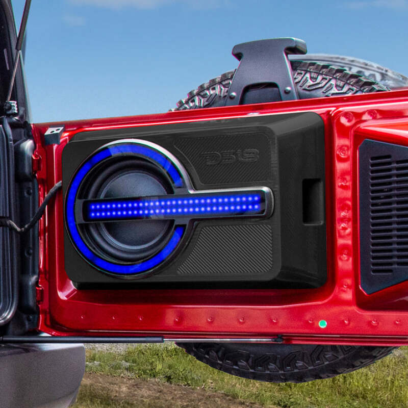 DS18 DSE Tailgate Enclosures Audio, Video & Radios Speakers main image