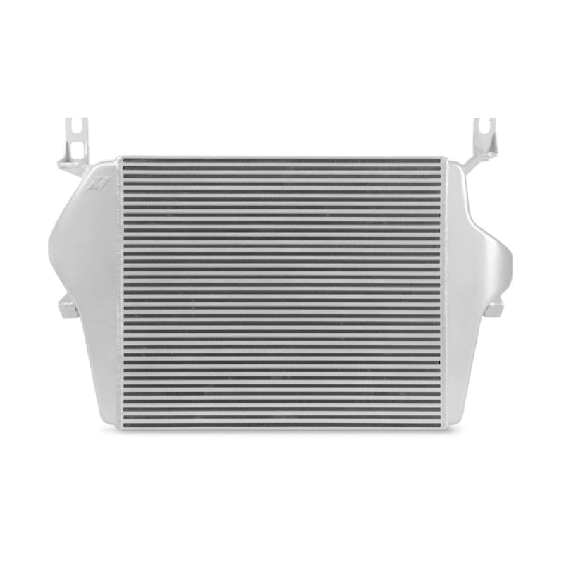 Mishimoto Intercooler - Silver 2003-2007 Ford 6.0L Powerstroke MMINT-F2D-03SL Photo - Close Up