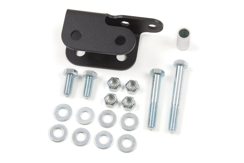 Zone Offroad 07-18 Jeep Wrangler JK 2-3in Track Bar Relocation Baracket ZONJ5308 ZONJ5308 Photo - Primary