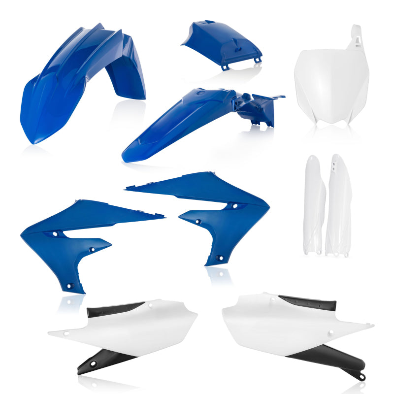 Acerbis 19-23 Yamaha YZ250F/YZ450FX/ 21-23 YZ250FX/ 18-22 YZ450F Full Plastic Kit - Original 18-20 2736356345 2736356345 Photo - Primary