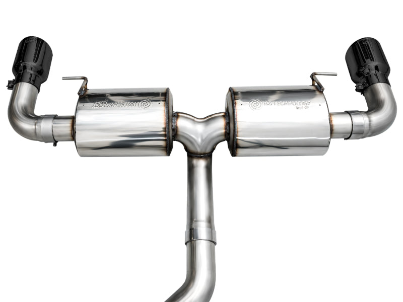 AWE Tuning AWE 19-23 BMW 330i / 21-23 BMW 430i Base G2X Touring Axle Back Exhaust - Diamond Black 3015-33429 3015-33429 Photo - out of package