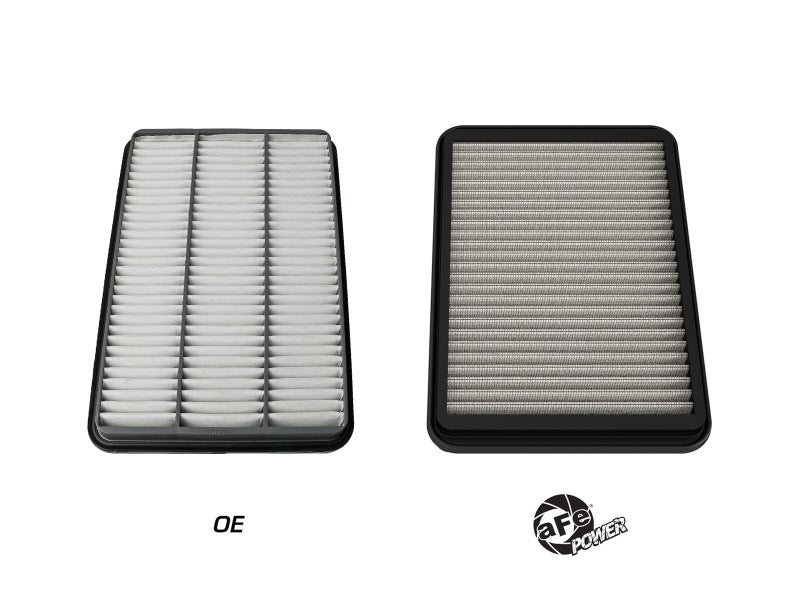 aFe Magnum FLOW Pro DRY S Air Filter 21+ RAM 1500 TRX V8-6.2L 30-10401DM 30-10401DM Photo - Unmounted
