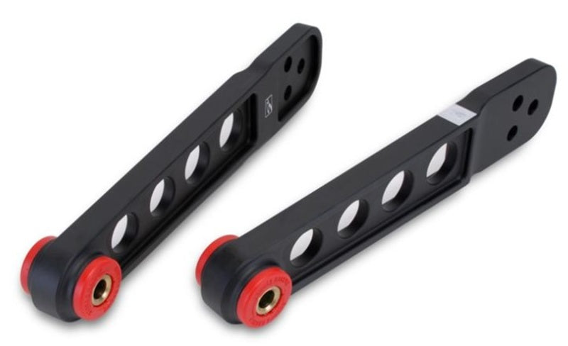 Skunk2 Pro Series Rear Lower Control Arms 01-05 Honda Civic (Black Series) 542-05-0223 Photo - Primary