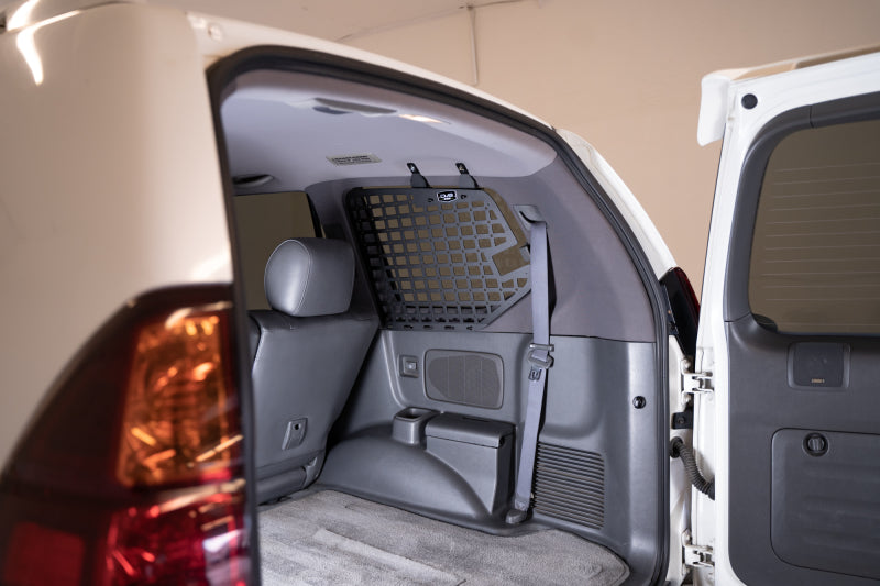 DV8 Offroad 03-09 Lexus GX 470 Rear Window Molle Storage Panels MPGX-01 MPGX-01 Photo - Unmounted