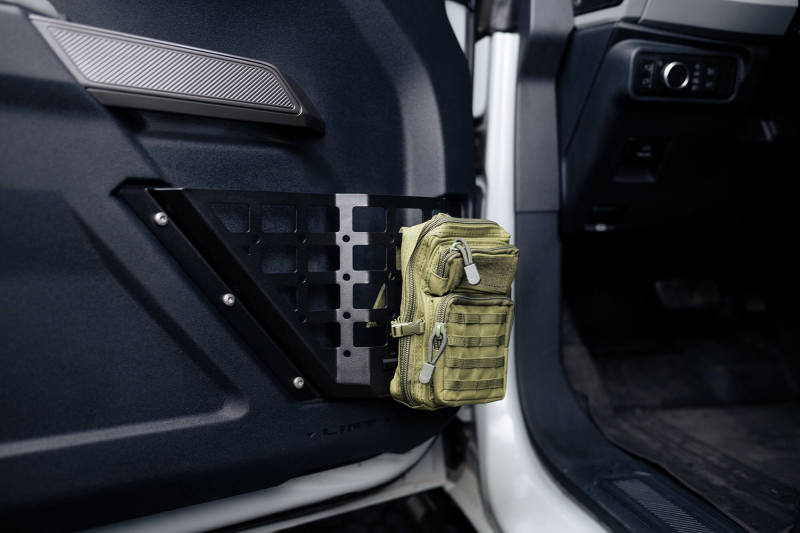 DV8 Offroad DV8 21-23 Ford Bronco Front Door Pocket Molle Panels MPBR-05 MPBR-05 Photo - Unmounted