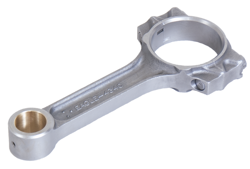 Eagle SBC Forged 4340 I-Beam Rods 6.000 w/7/16 Bolts EAGFSI6000B FSI6000B Photo - Unmounted