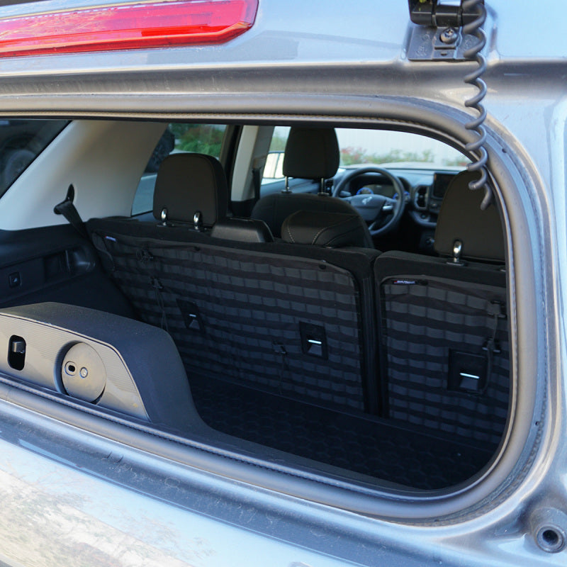 BuiltRight Industries 2021+ Ford Bronco Sport Rear Seat Back Velcro Tech Panel Kit 105030 105030 Photo - lifestyle view