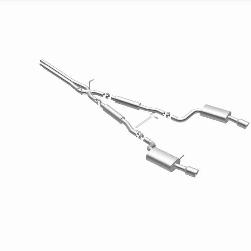 MagnaFlow Audi A6 Quattro Touring Series Cat-Back Performance Exhaust System 16493 360 Degree Image Set