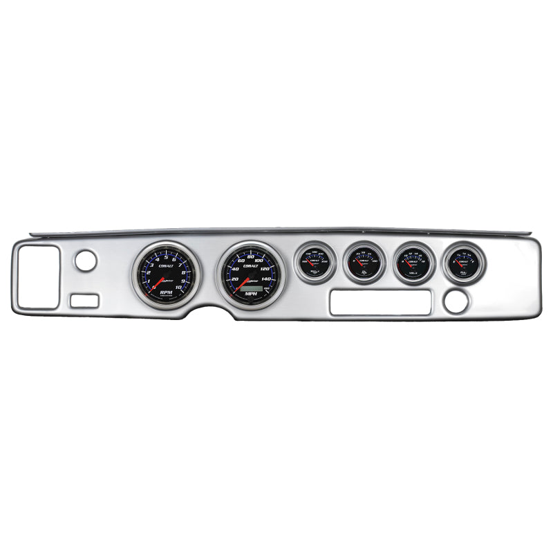 Autometer Cobalt 70-81 Firebird Kit 6pc Tach / MPH / Fuel / Oil / WTMP / Volt 7028-CB 7028-CB Photo - Primary