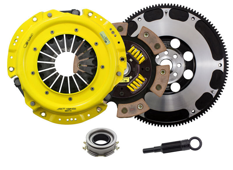 ACT Xtreme Race Clutch Kit (6-Pad Spring-Centered) FR-S BRZ SB7-XTG6 Photo - Primary