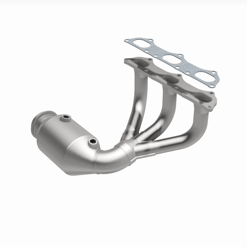 Magnaflow 14-16 911 H6 3.8 OEM Manifold Direct Fit Converter 22-202 22-202 360 Degree Image Set