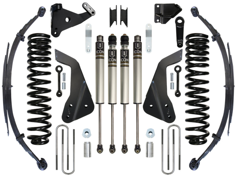 ICON 08-10 Ford F-250/F-350 7in Stage 2 Suspension System K67201 K67201 Photo - Primary