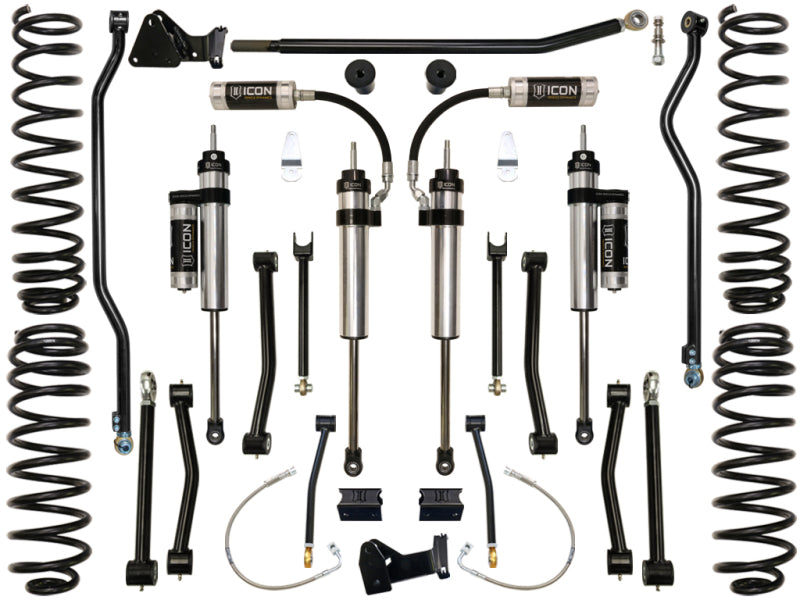ICON 07-18 Jeep Wrangler JK 4.5in Stage 3 Suspension System K24003 K24003 Photo - Primary