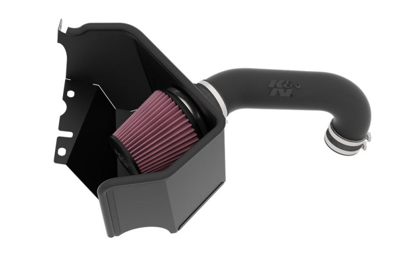 K&N Engineering K&N 2022 Jeep Wagoneer V8 5.7L Aircharger Performance Intake 63-1589 63-1589 Photo - Primary